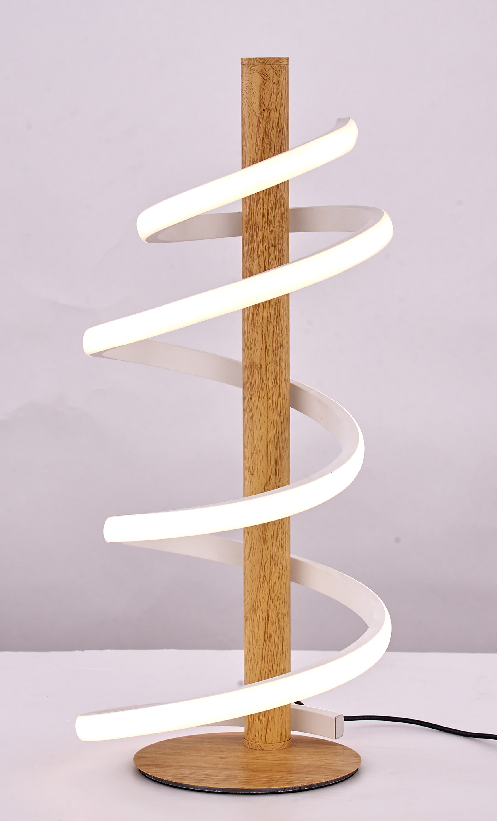 lampe de table spirale 12w